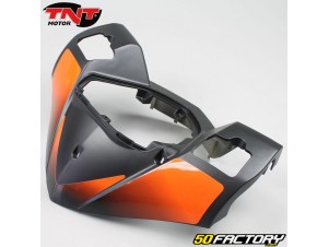 Tnt grido carénage couvre guidon noir mat orange pièce moto scooter