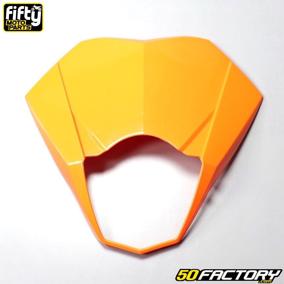 Kit carénages orange fifty rieju mrt pièce 50cc pas chère