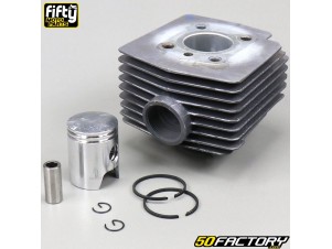 Cylindre Piston Alu Fifty Mbk Air Pi Ce Moto Scooter