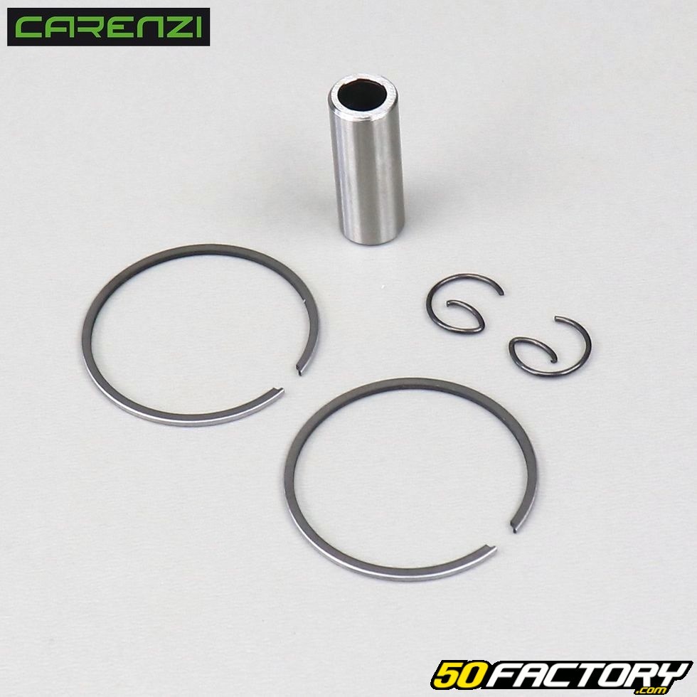 Piston derbi euro 2 3 et 4 carenzi pièce moto scooter