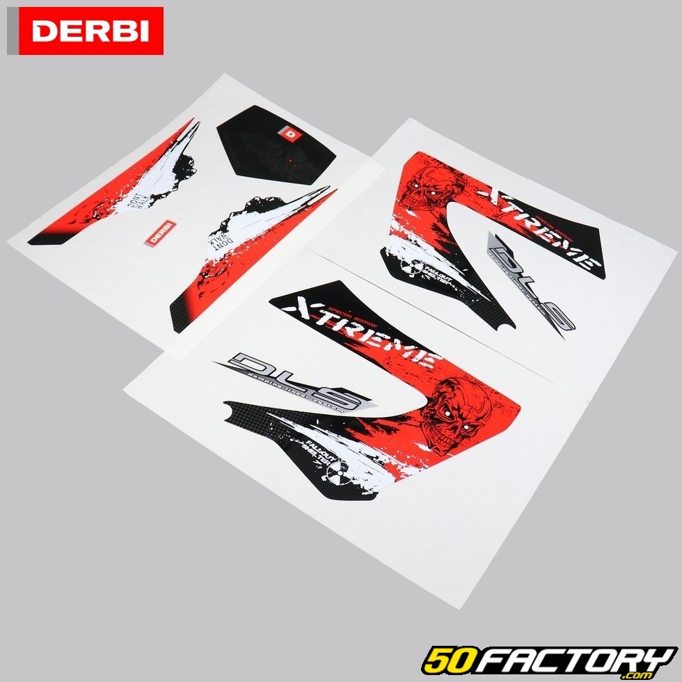 Kit déco derbi senda xtreme 2004 à 2010 special edition pièce