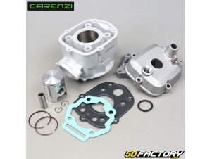 Cylindre Piston Derbi Euro Carenzi Avec Culasse Pi Ces Moto