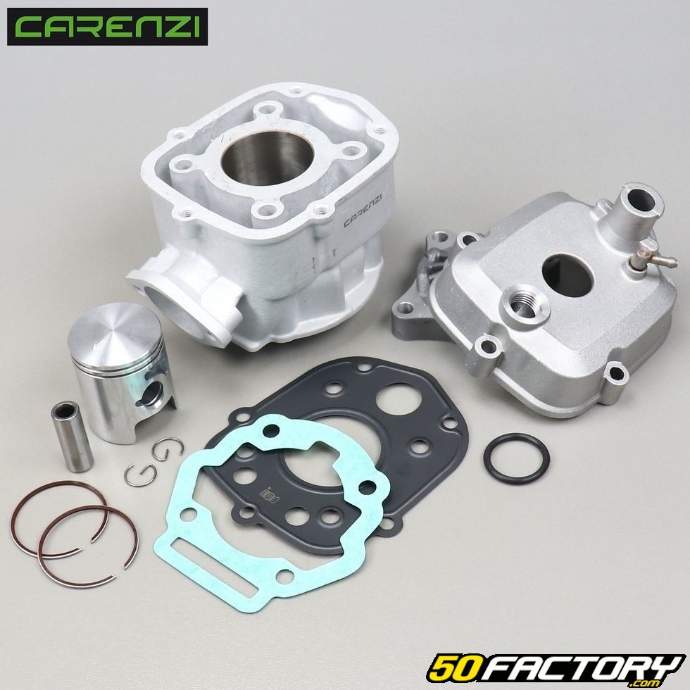 Cylindre Piston Derbi Euro Carenzi Avec Culasse Pi Ces Moto