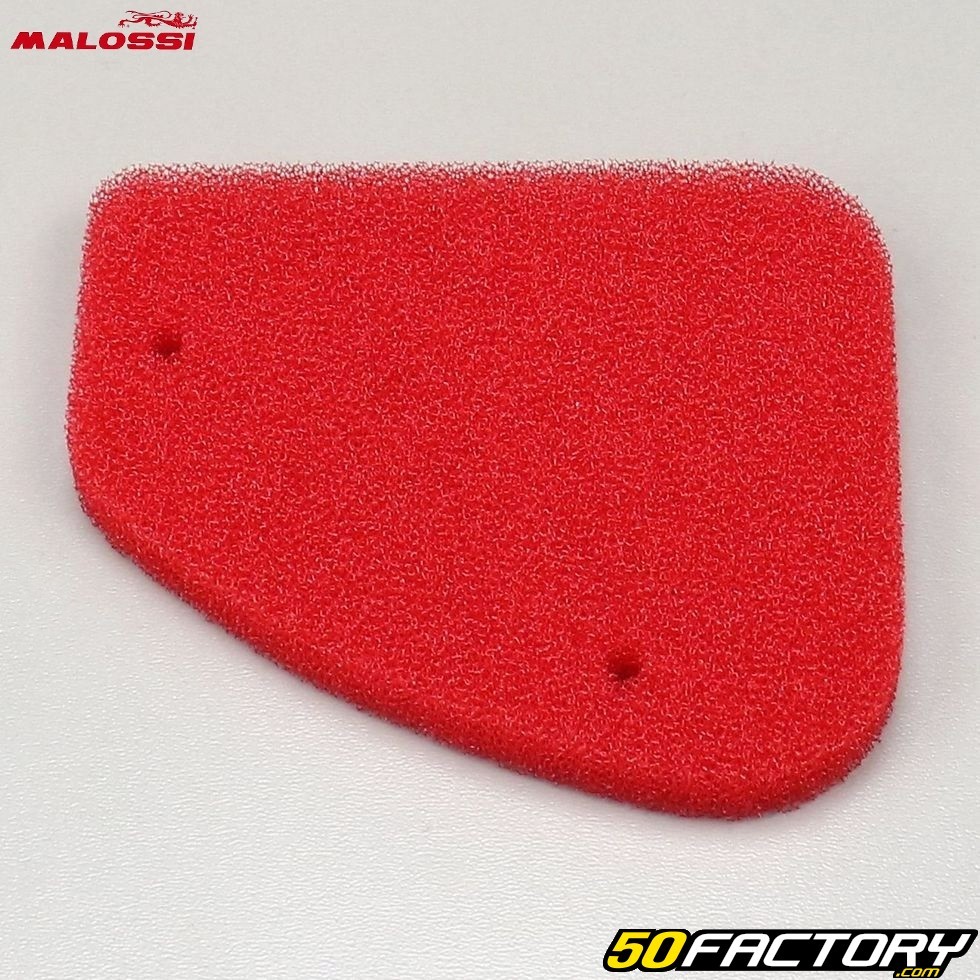 Filtre à air malossi red sponge peugeot buxy 2t pièce scooter 50