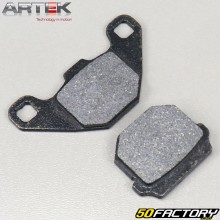 Plaquettes De Frein Organique Derbi Drd Xtreme Gilera Smt Pi Ce