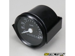 Compteur De Vitesse Rond Aiguille Mm Universel Pi Ce Moto