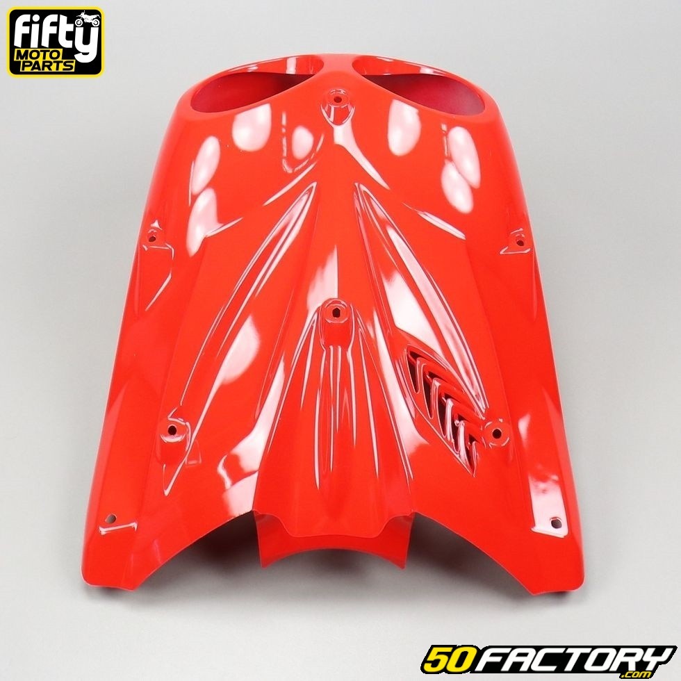 Face avant mbk stunt yamaha slider 2t fifty rouge pièce scooter 50