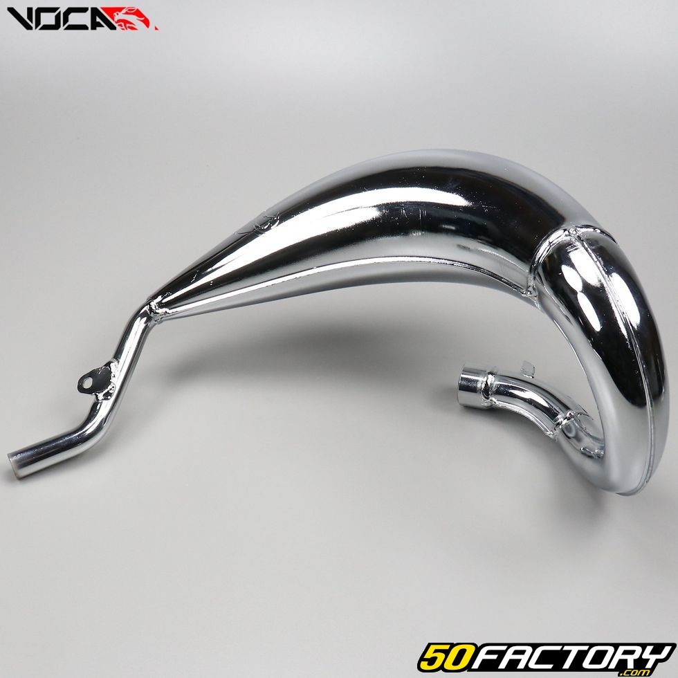 Pot D Chappement Voca Cross Rookie Chrom Silencieux Noir Sherco Se R