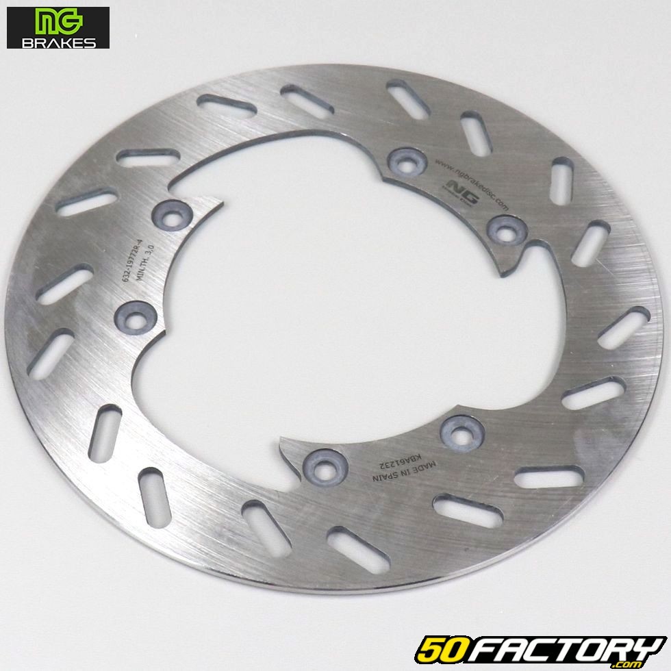 Disque de frein avant Derbi Senda DRD LTD NG Brake Disc Pièce moto