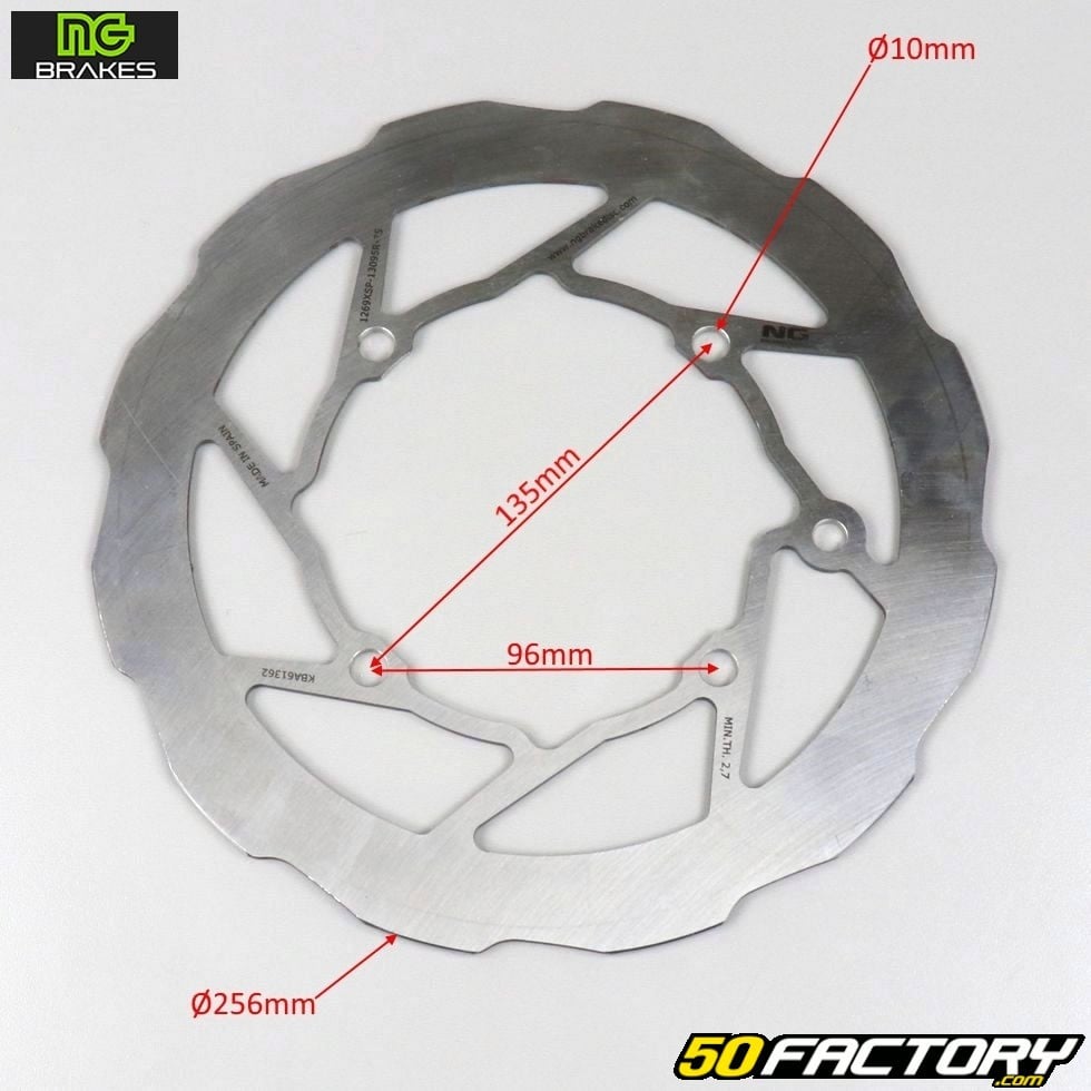 Disque de frein avant Sherco SC NG Brake Disc Pièce moto cross