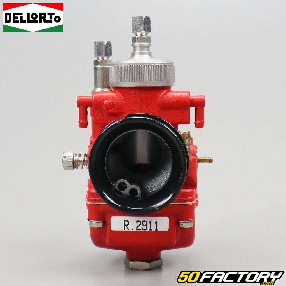 Carburateur Dellorto Phbg Ds Starter C Ble Rouge Pi Ces Moto