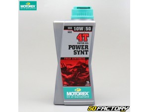 Huile Moteur T W Motorex Power Synt Synth Se L Pi Ce Moto T