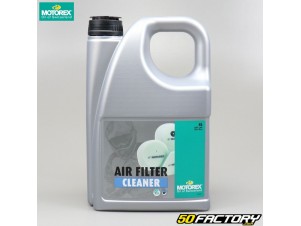 Nettoyant filtre à air Motorex biodégradable 4L Pièce moto scooter