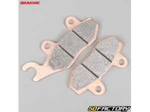 Plaquettes De Frein M Tal Fritt Hm Yamaha Yfz Braking