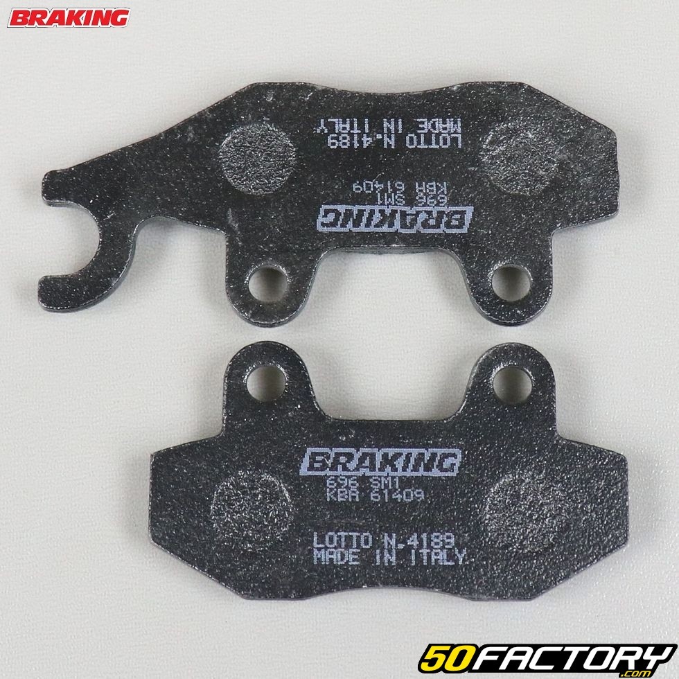 Plaquettes De Frein Organique Derbi Yamaha YFZ 450 Braking