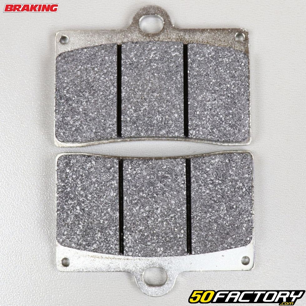 Plaquettes De Frein Semi M Tal Aprilia Braking Racing Pi Ce Moto