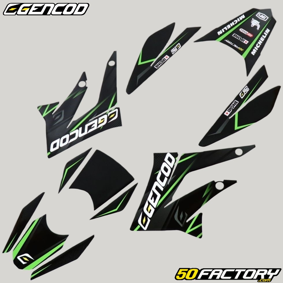 Kit D Co Derbi Drd Gilera Smt Rcr Gencod Evo Vert