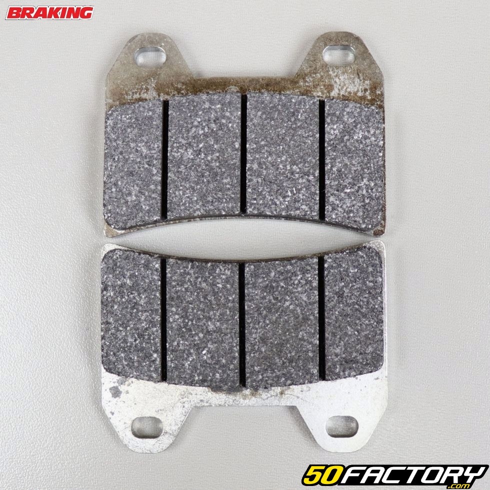 Plaquettes De Frein Semi M Tal Aprilia Rs Braking Rcg Pi Ces Moto