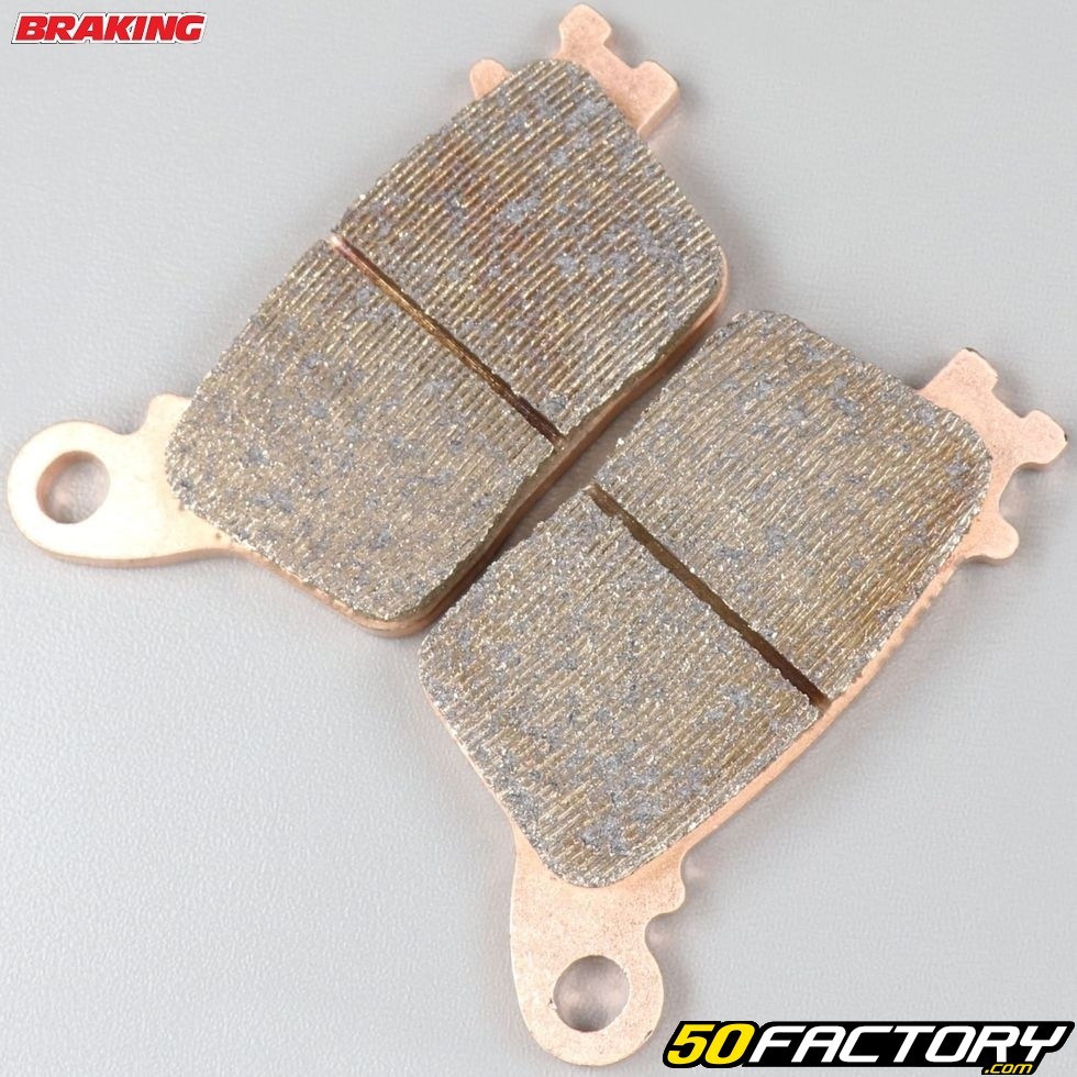 Plaquettes De Frein M Tal Fritt Honda Cbr Braking Pi Ce Moto