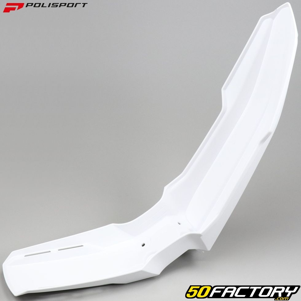 Garde Boue Avant Suzuki Rm Z Depuis Polisport Blanc Pi Ce Moto