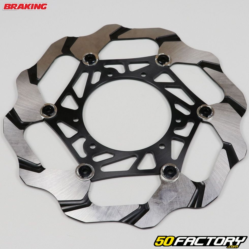 Disque De Frein Avant Hm Cre Honda Cr Crf Mm Braking