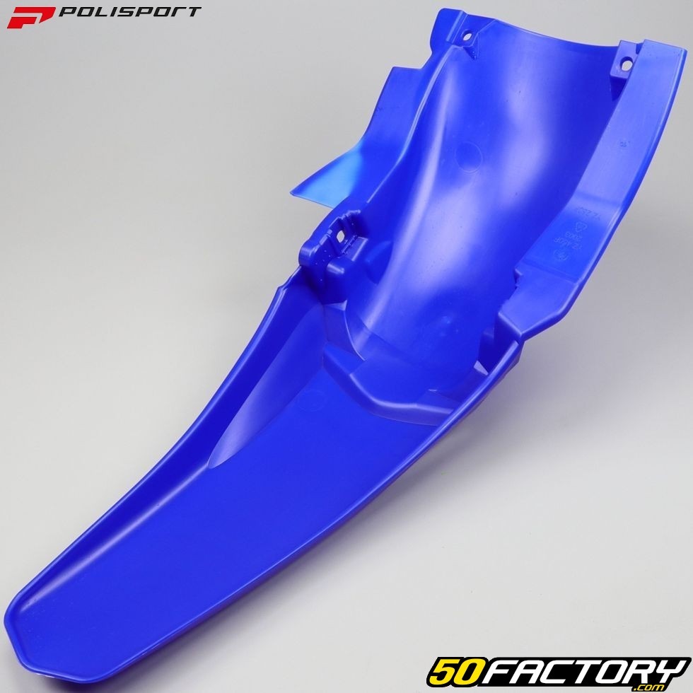 Garde boue arrière Yamaha YZF 250 450 2003 2005 Polisport bleu