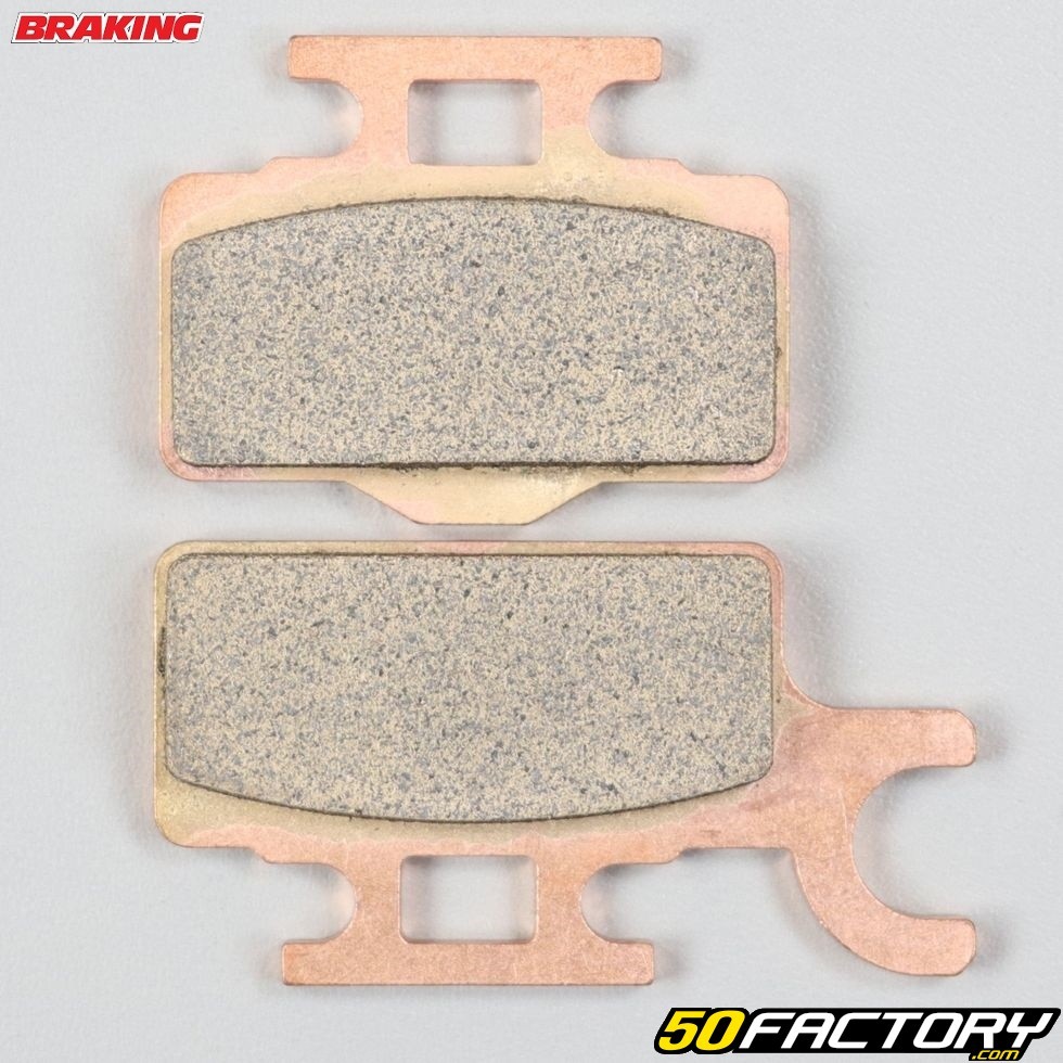 Plaquettes De Frein M Tal Fritt Kawasaki Suzuki Braking Off Road