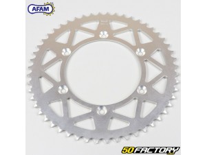 Couronne 52 dents alu 520 AJP Gas Gas Husqvarna 125 Afam Pièce