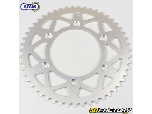 Couronne 51 dents alu 520 Honda CR 250 CRF 450 Afam Pièce