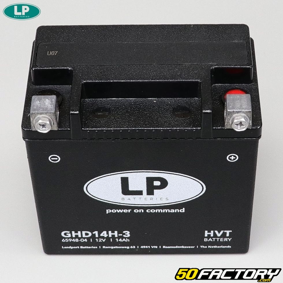 Batterie Landport Ghd Hl Bs V Ah Gel Hvt Gilera Gp Aprilia