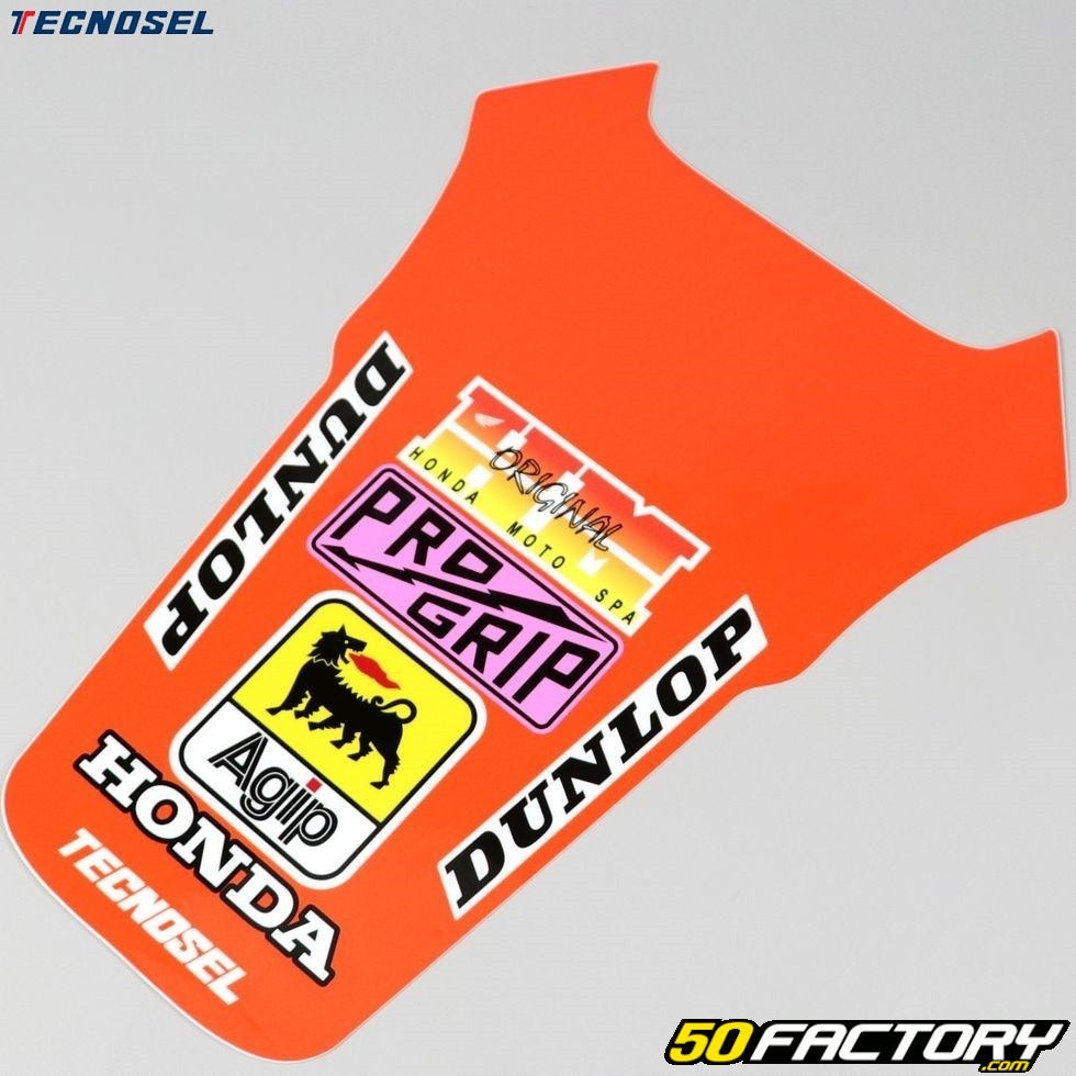 Kit déco Honda CR 125 250 1990 1992 Tecnosel Team 1991 Pièce