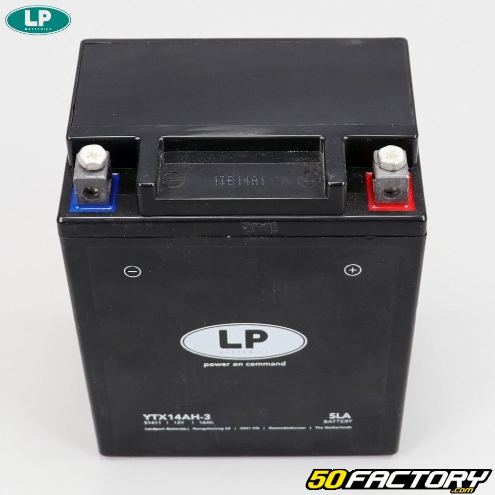 Batterie Landport YTX14AH 3 SLA 12V 14Ah Acide Sans Entretien Polaris