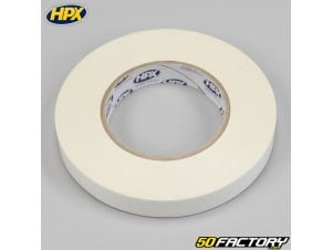 Rouleau adhésif double face HPX blanc 19 mm x 50 m