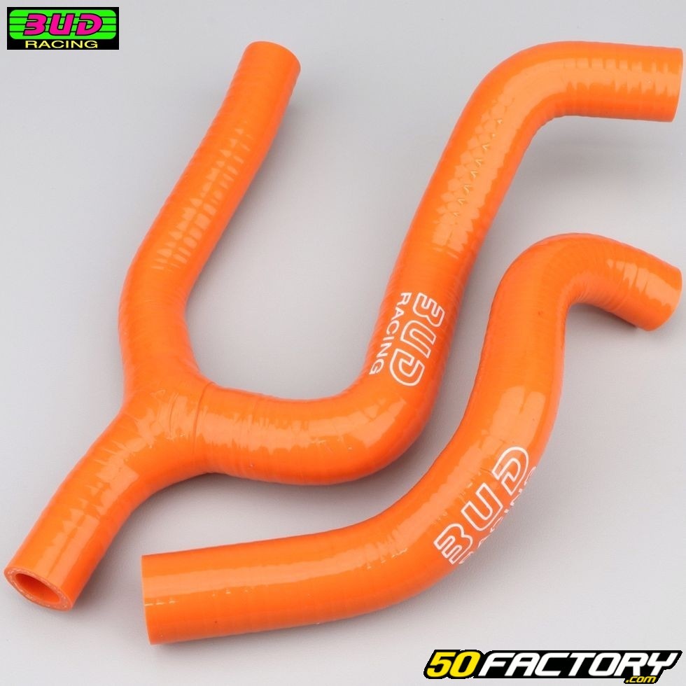 Durites De Refroidissement Ktm Sx F Depuis Bud Racing Oranges