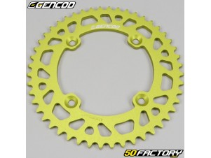 Rear Sprocket Aluminum Teeth Beta Rr Gencod Gold Motorcycle