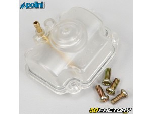 Cuve De Carburateur Polini Cp Transparente Pi Ces Moto Scooter