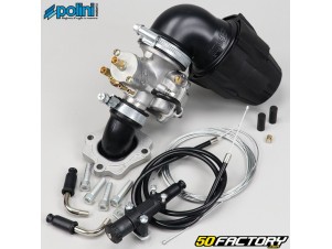 Ã21 mm carburettor Polini CP Minarelli horizontal 1PE40QMB MBK