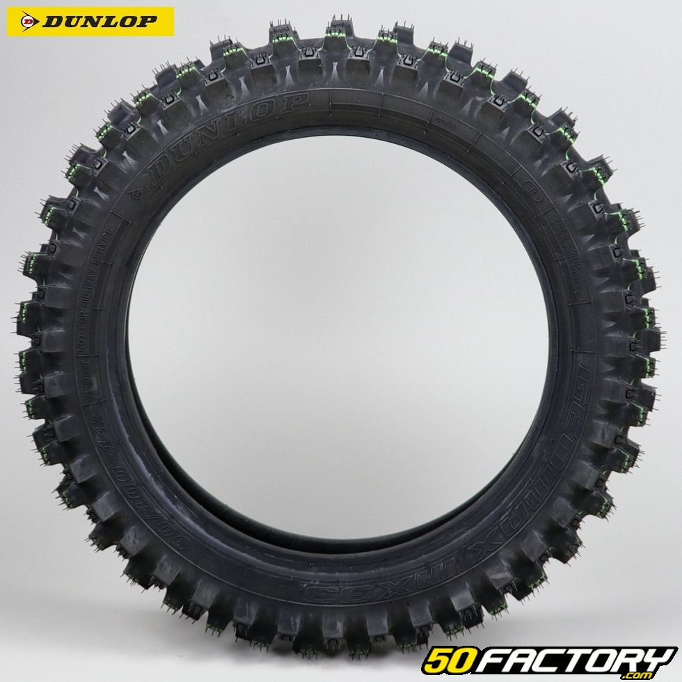 Pneu arrière 90 100 14 49M Dunlop Geomax MX33 Soft pour moto cross