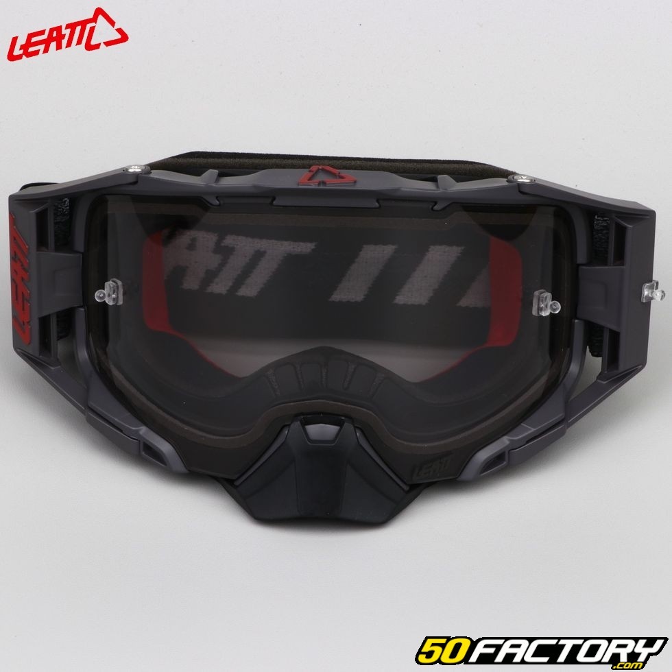 Masque Leatt 6 5 Graphene Light Grey Équipement pilote