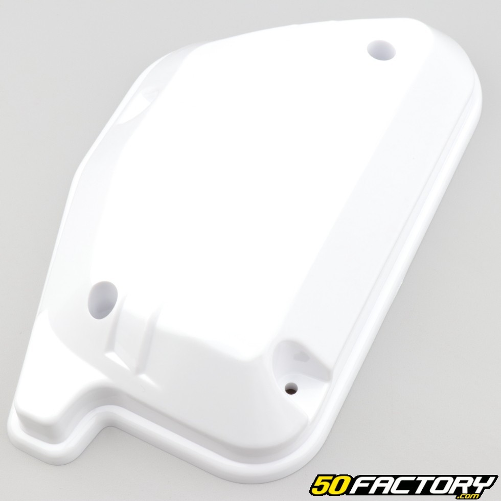 Couverle De Bo Te Air Mbk Booster Yamaha Bw S Blanc Pi Ce