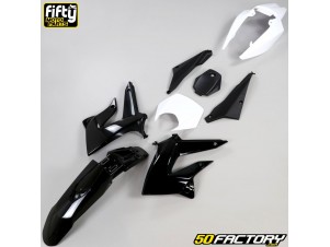 Kit carénages Derbi Senda DRD Xtreme Gilera SMT RCR 2011 2017