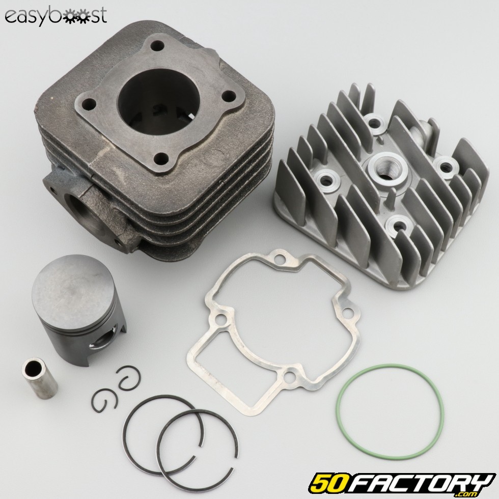 Cylindre Piston Fonte Mm Piaggio Horizontal Air T Easyboost