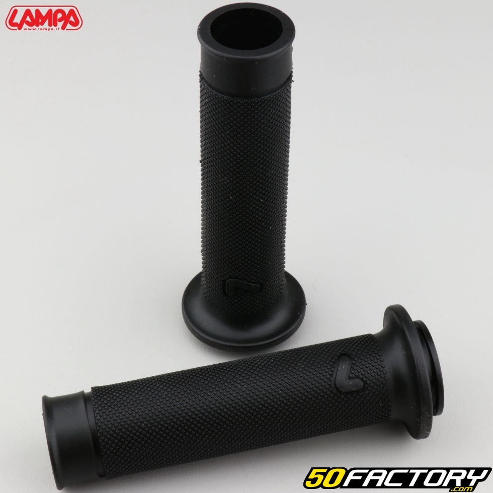 Poign Es Lampa Sport Grip Noires Pi Ce Moto Scooter