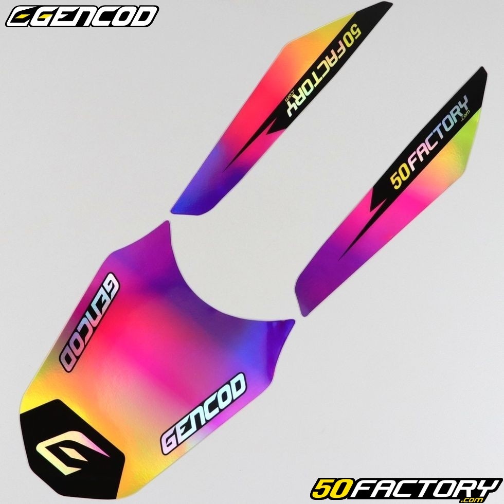 Kit D Co Derbi Drd Gilera Smt Rcr Gencod Sun Holographique