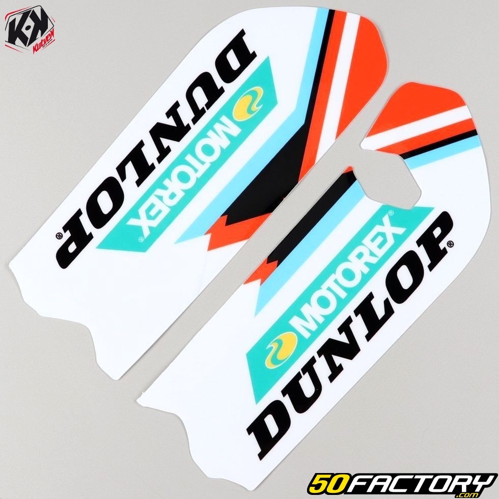 Kit déco KTM SX 85 2013 2014 Kutvek Cross Origin K22 orange blanc