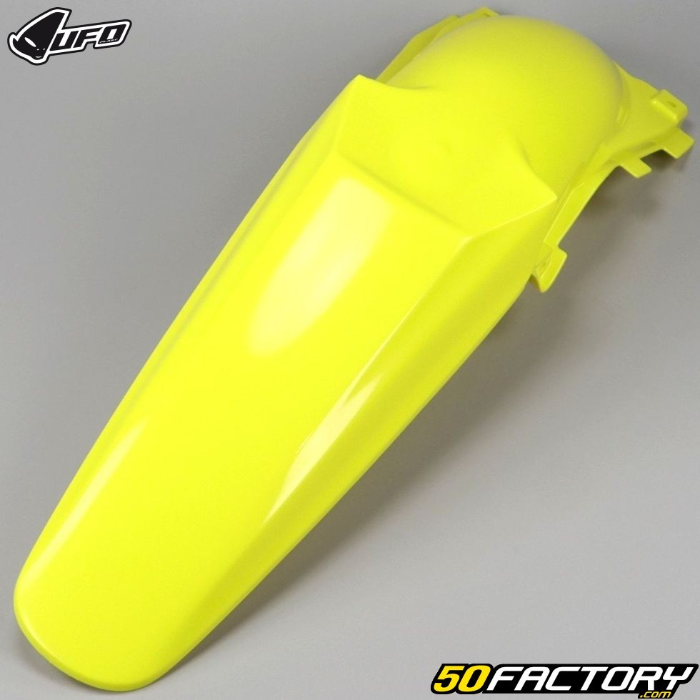 Garde boue arrière Suzuki RM Z 250 2004 2006 UFO jaune pièce