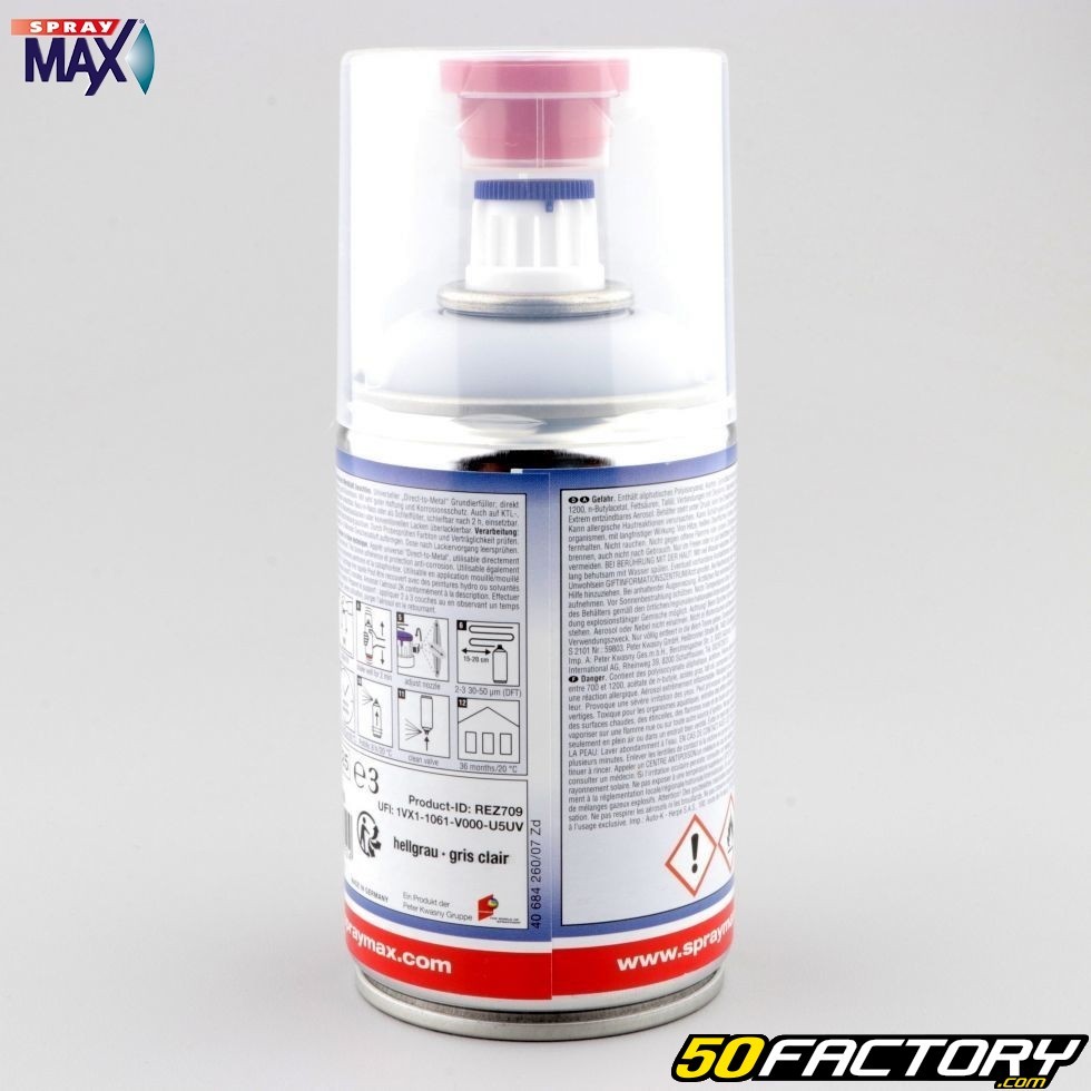 Appr T Dtm Qualit Professionnelle K Spray Max Gris Clair Ml