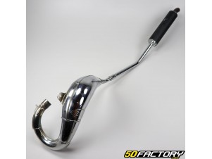 Pot D Chappement Scr Corse Derbi Gilera Aprilia Pi Ces Cc