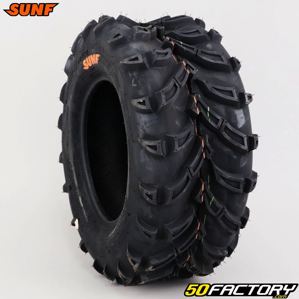 Pneu arrière 25x10 12 70J SunF A024 quad Pièce quad