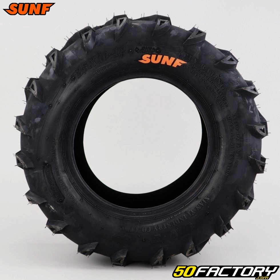 Pneu arrière 25x10 12 70J SunF A024 quad Pièce quad